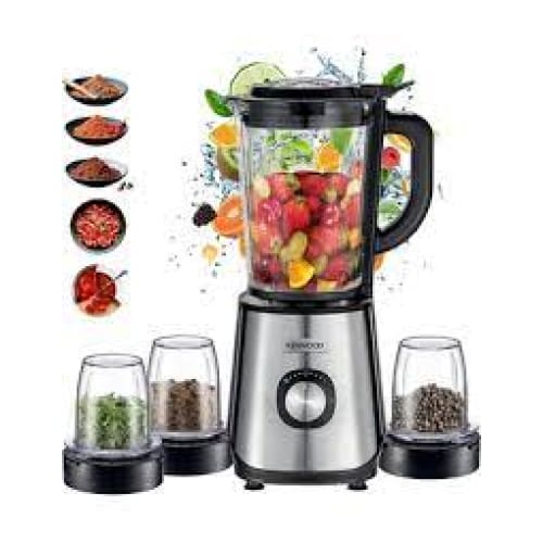Blender KENWOOD 1000W Noir & silver (BLM45.880SS) Blender KENWOOD 1000W Noir & silver (BLM45.880SS)